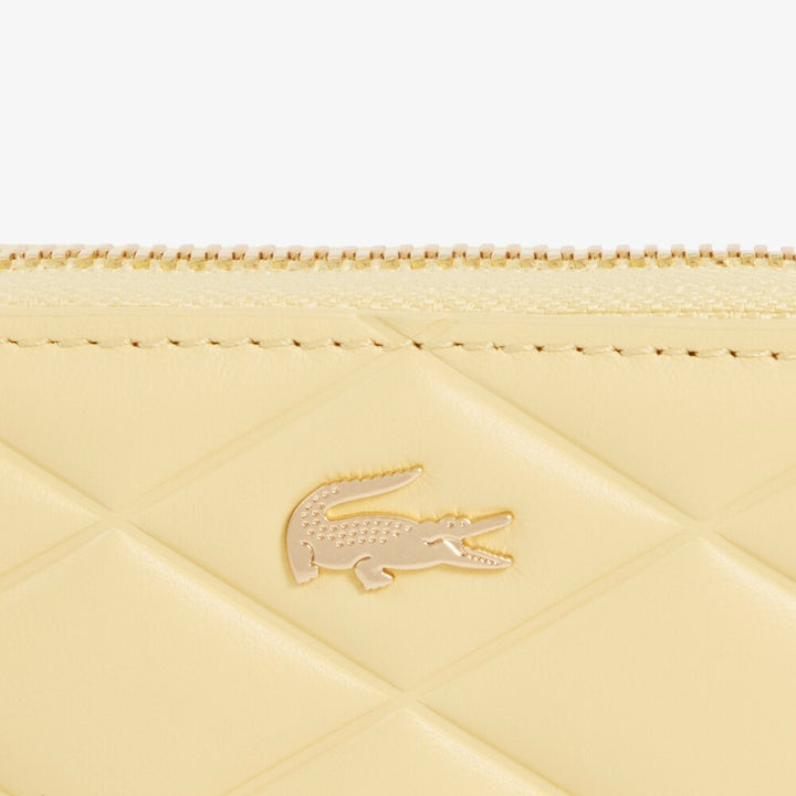 Petit porte-monnaie Crocodelle en cuir