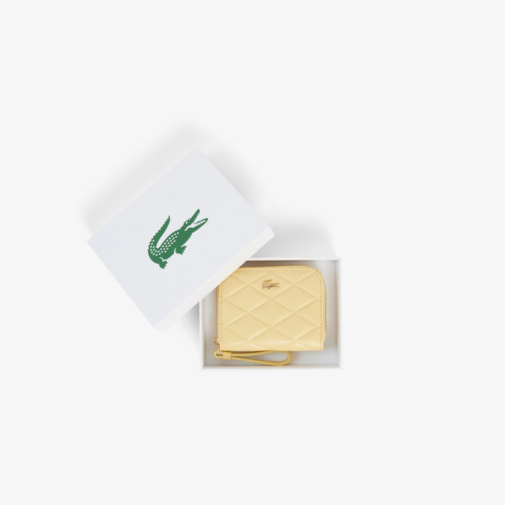 Petit porte-monnaie Crocodelle en cuir