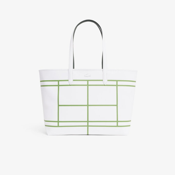 Sac cabas Anna zippé réversible Lacoste