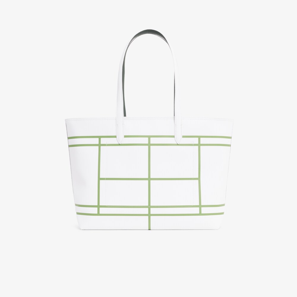 Sac cabas Anna zippé réversible Lacoste
