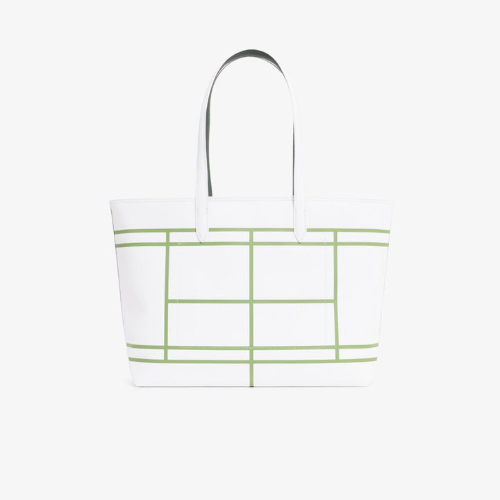 Sac cabas Anna zippé réversible Lacoste