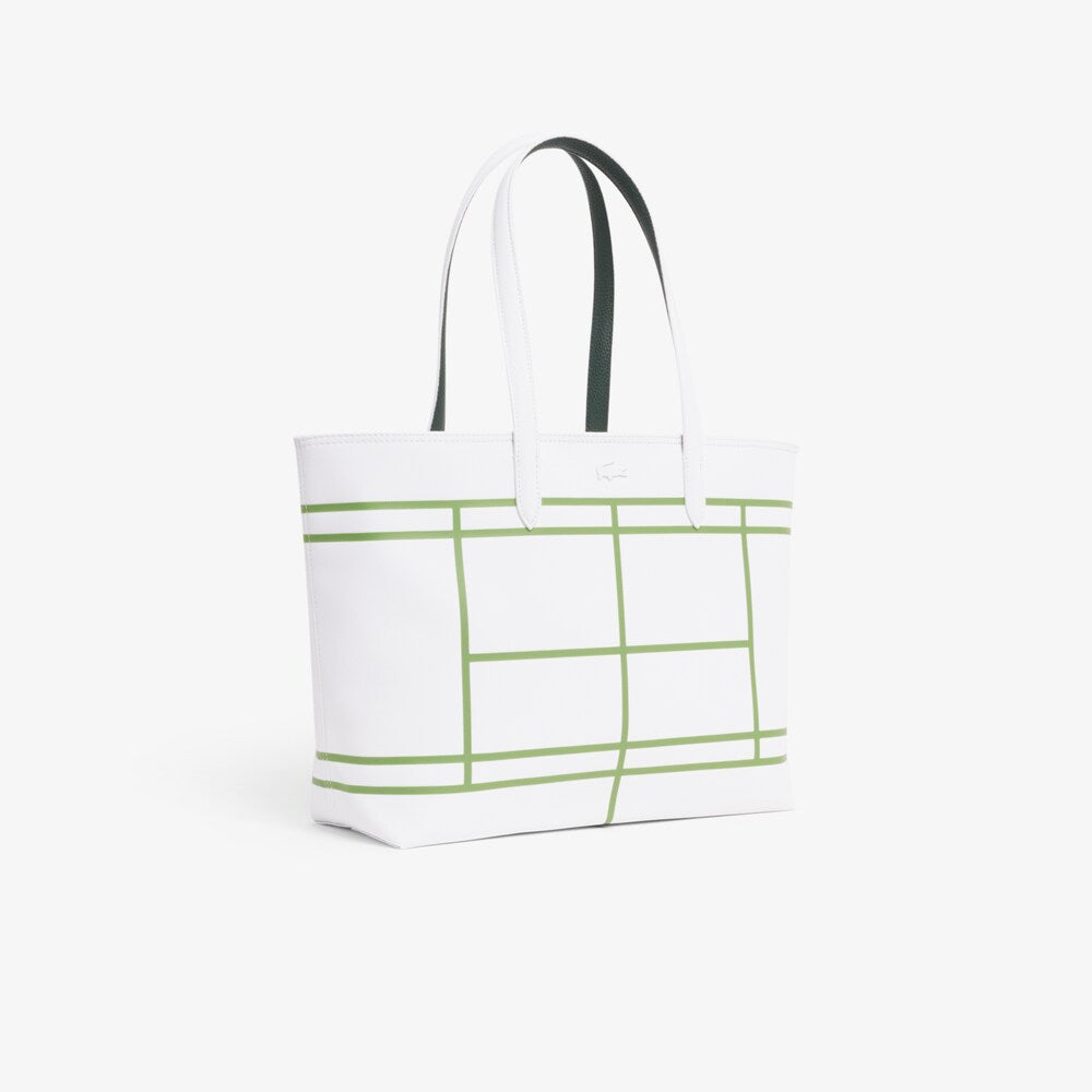 Sac cabas Anna zippé réversible Lacoste