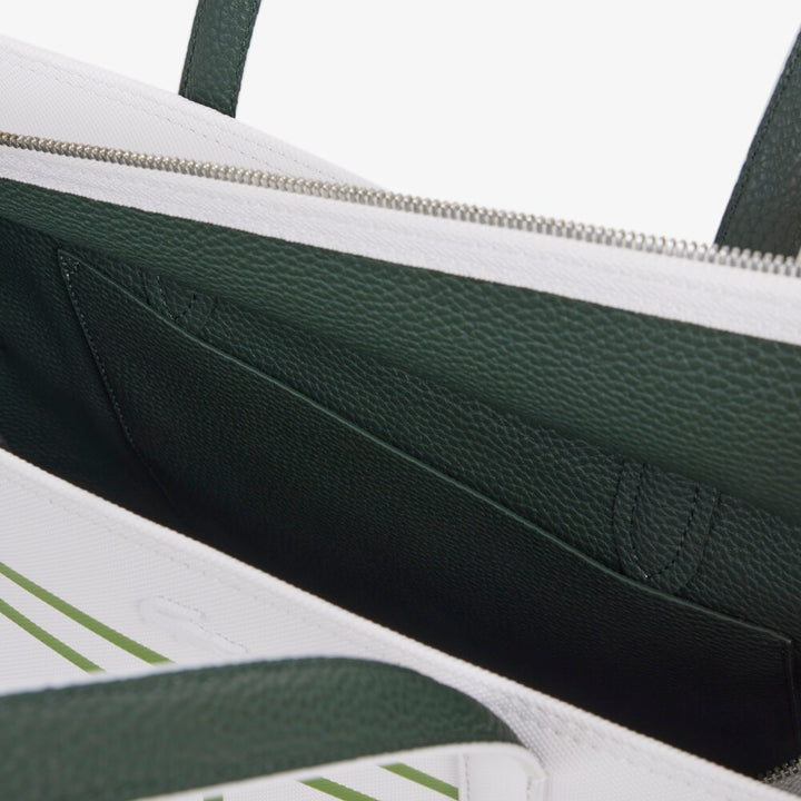Sac cabas Anna zippé réversible Lacoste