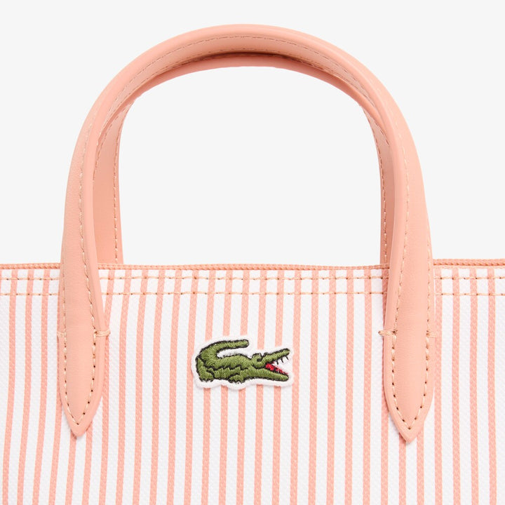 Mini sac cabas L.12.12 Concept rayé