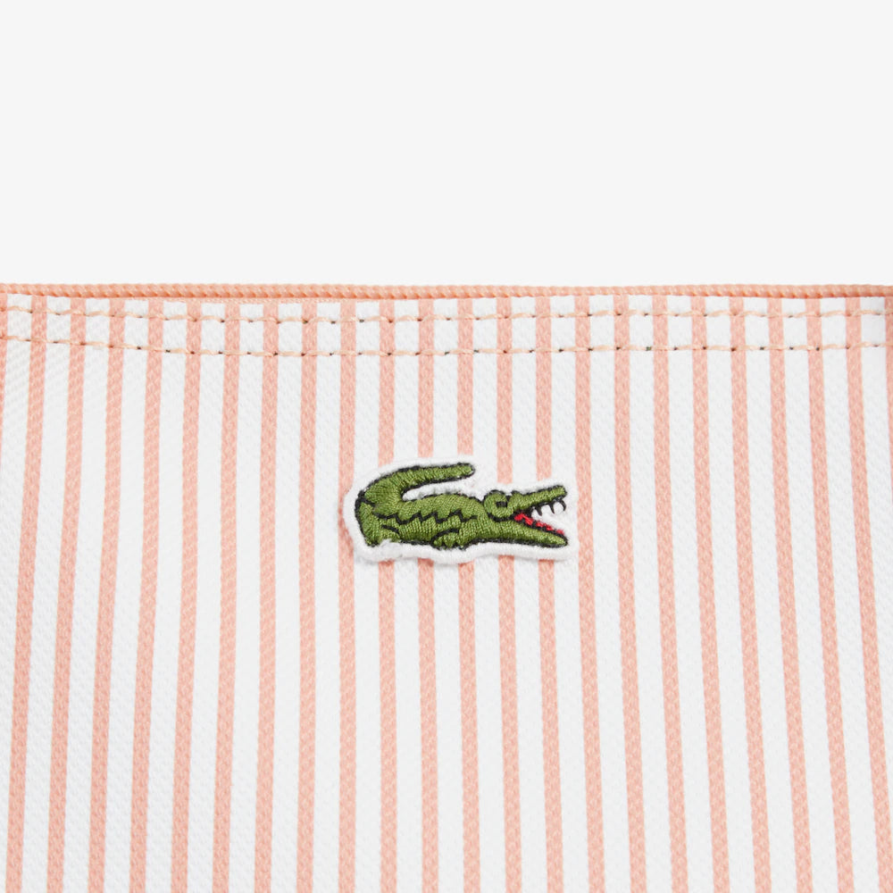 Grand sac cabas L.12.12 Concept rayé