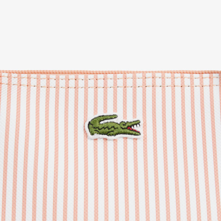 Grand sac cabas L.12.12 Concept rayé