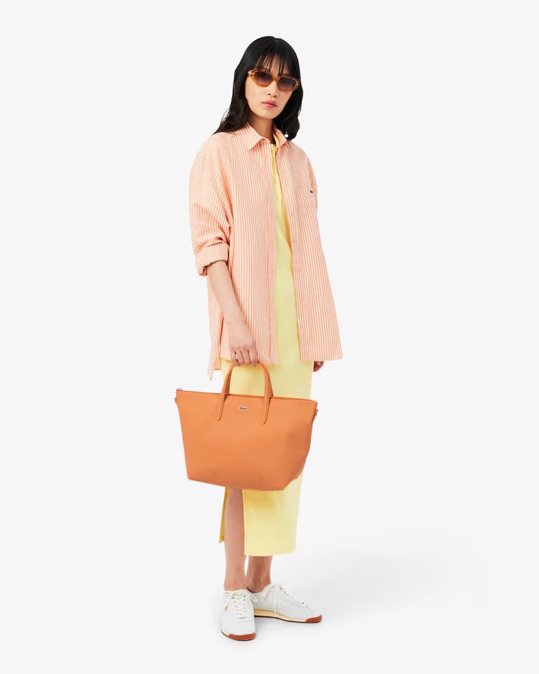 Petit sac cabas à bandoulière L.12.12 Concept
