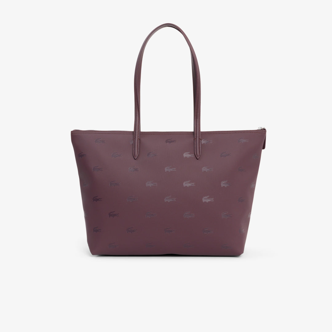 Grand sac cabas zippé