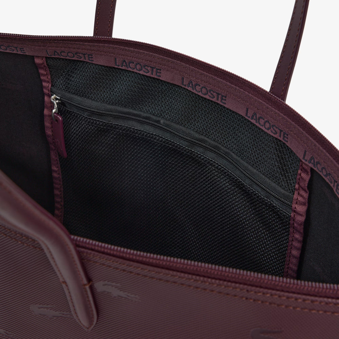 Grand sac cabas zippé