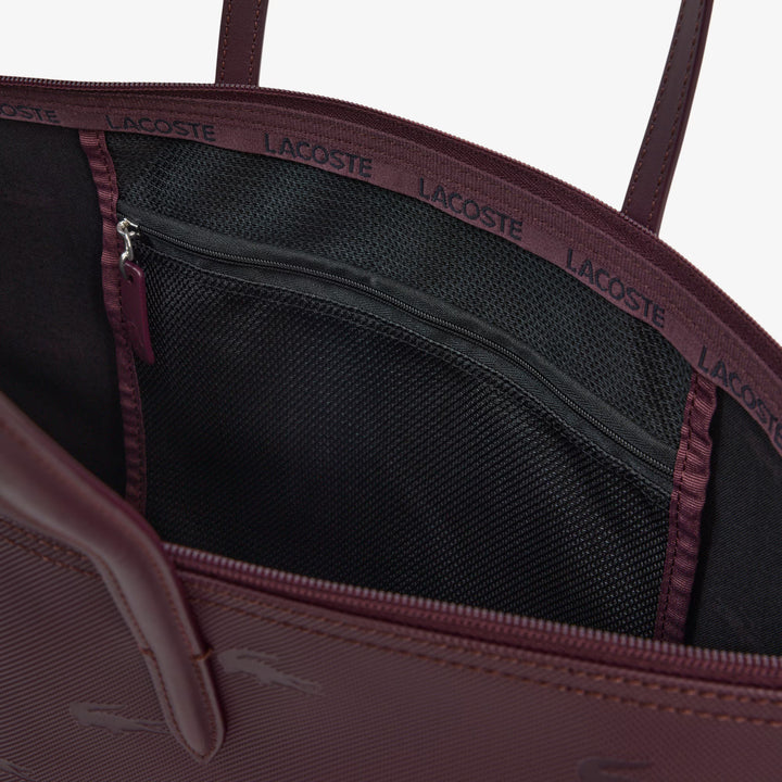 Grand sac cabas zippé