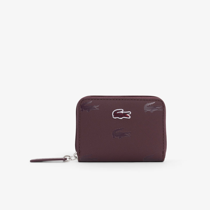 Mini porte-monnaie zippé
