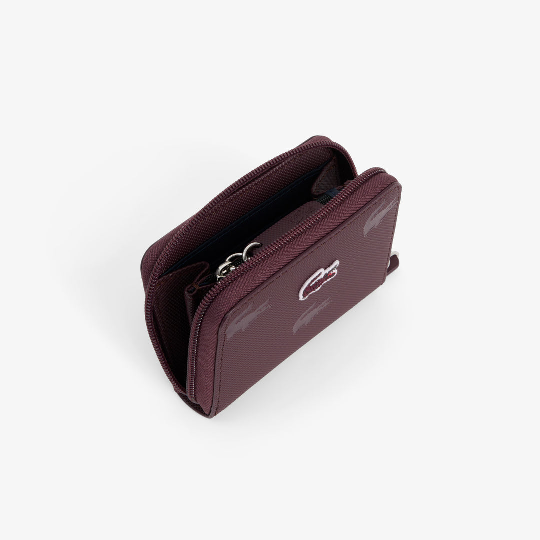 Mini porte-monnaie zippé