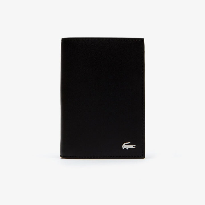 Portefeuille vertical Fitzgerald en cuir