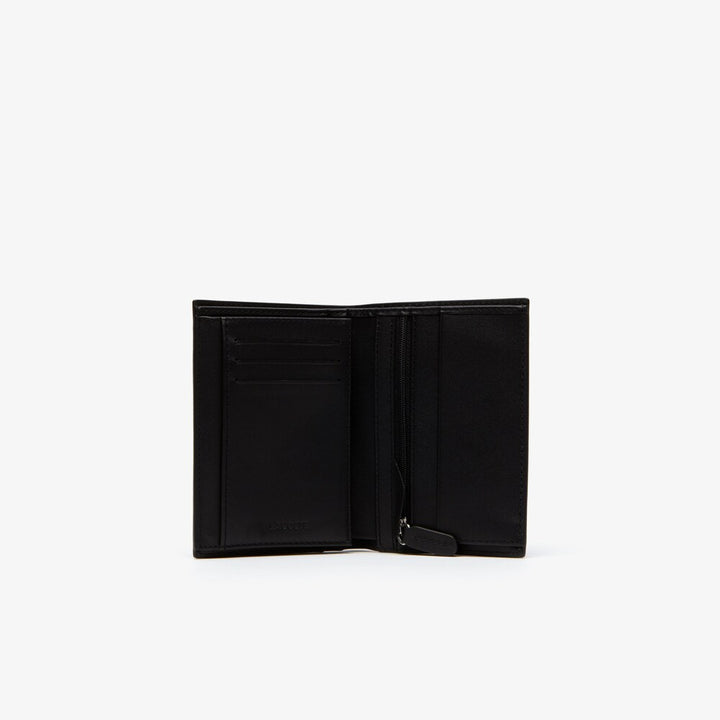 Portefeuille vertical Fitzgerald en cuir