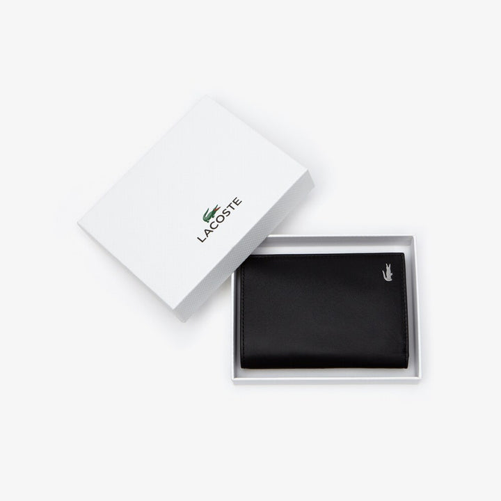 Portefeuille vertical Fitzgerald en cuir