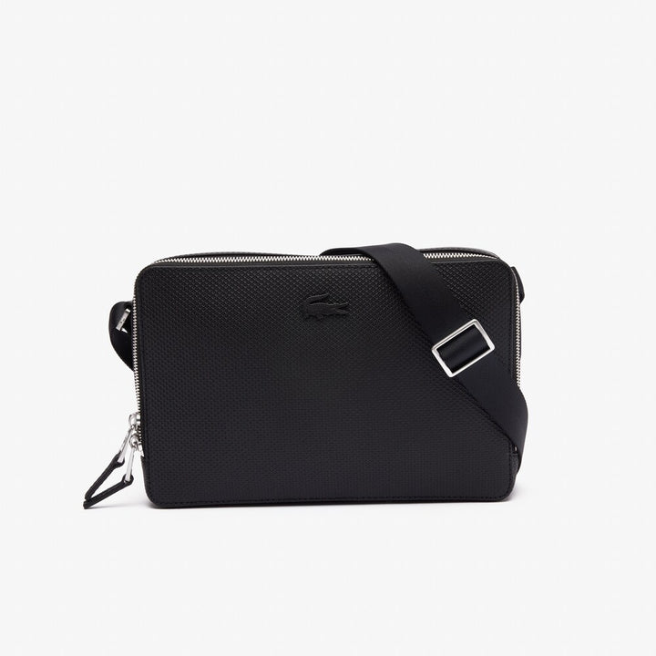 Sac reporter Chantaco en cuir piqué