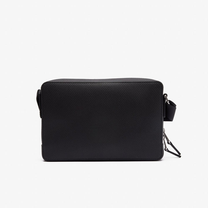 Sac reporter Chantaco en cuir piqué