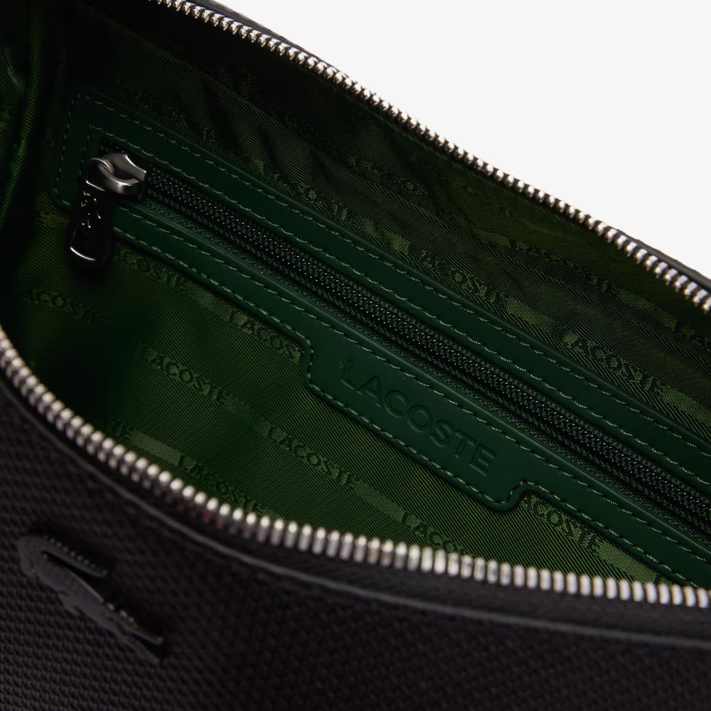 Sac reporter Chantaco en cuir piqué