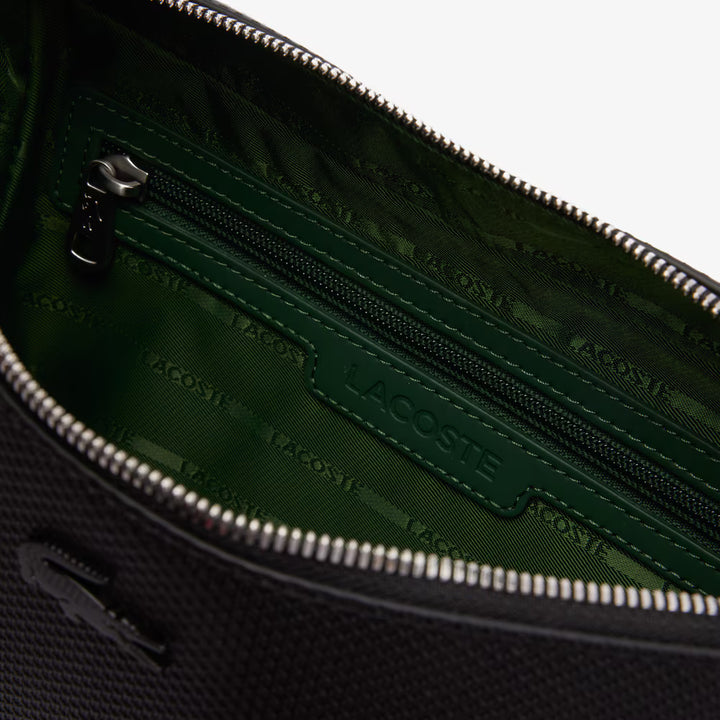 Sac reporter Chantaco en cuir piqué