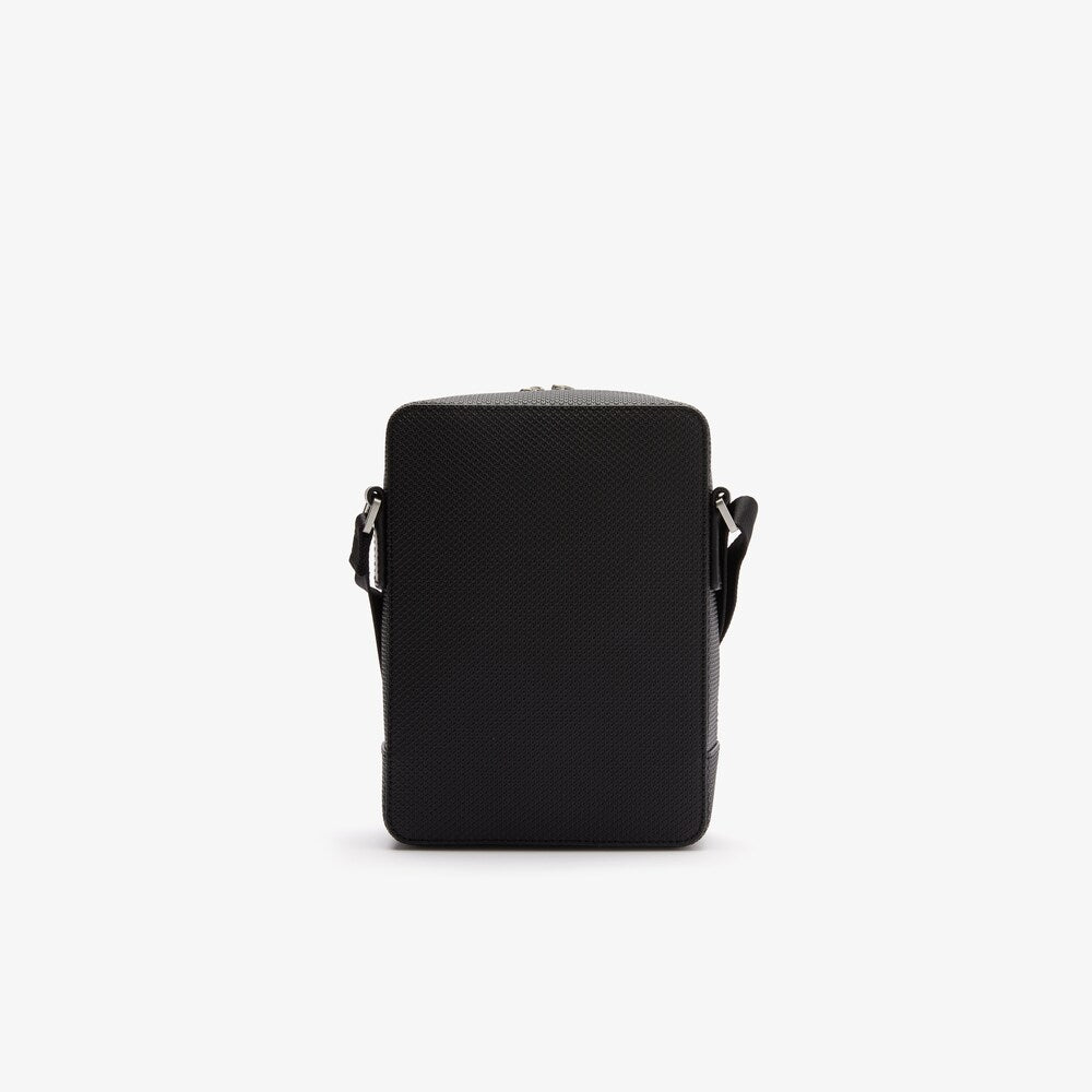 Sac à bandoulière Chantaco en cuir piqué