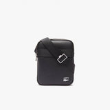 Sacoche homme Lacoste avec poche plate et marquage contrasté