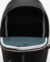 Charger l&#39;image dans la galerie, Sacoche compacte homme en refente de cuir de vachette