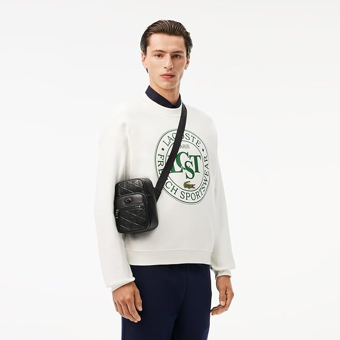 Petite sacoche monogramme
