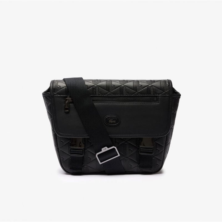 Petit sac messenger monogramme