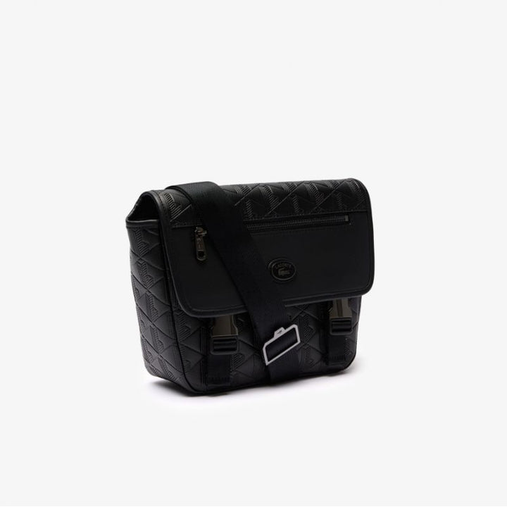 Petit sac messenger monogramme