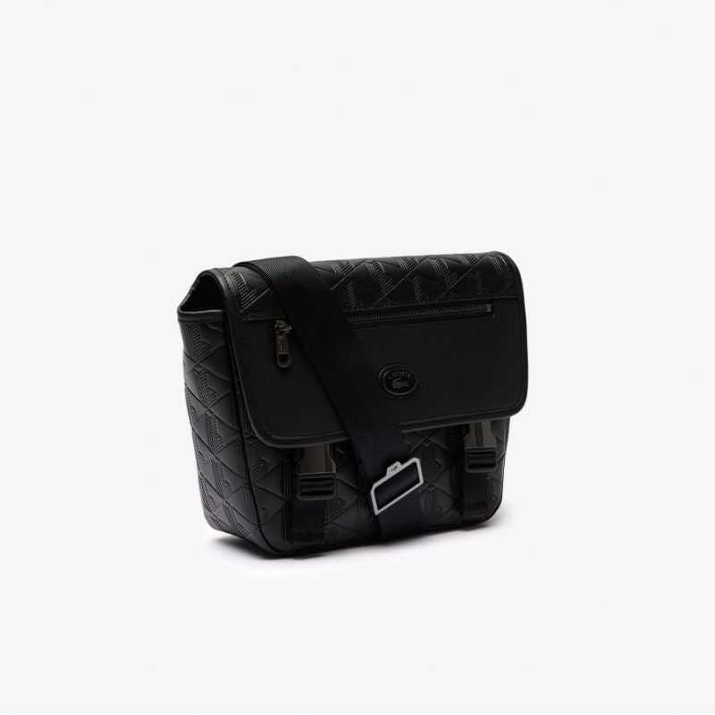 Petit sac messenger monogramme