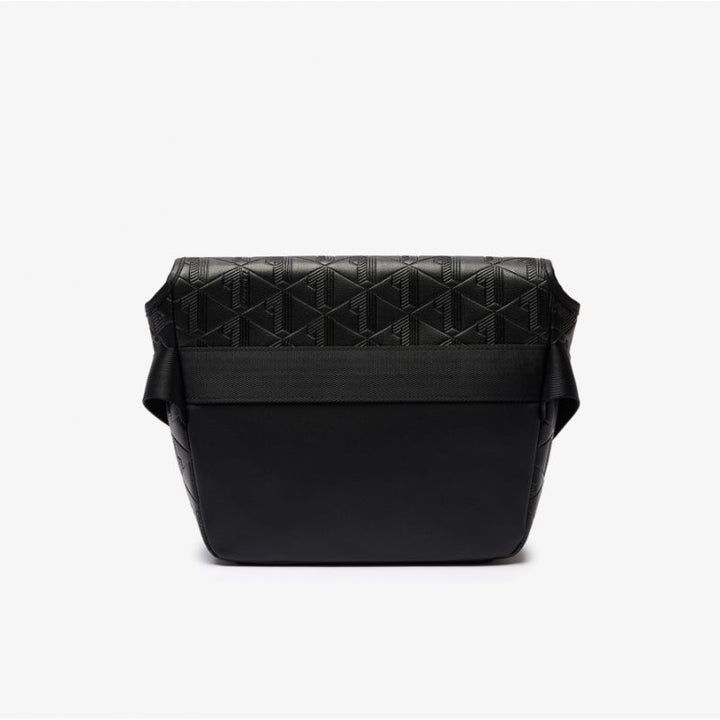 Petit sac messenger monogramme