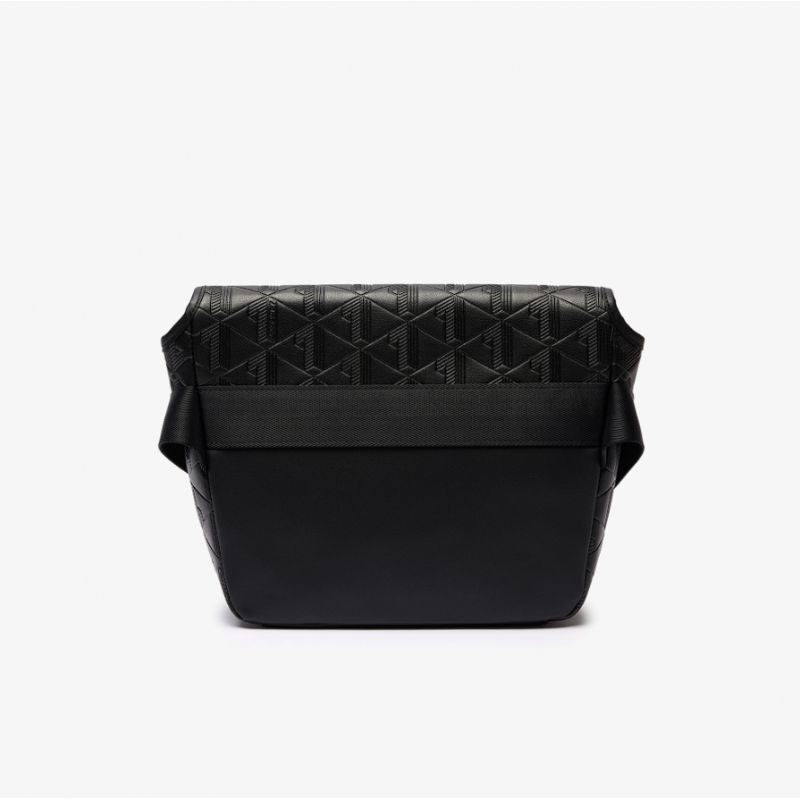 Petit sac messenger monogramme