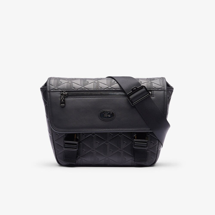 Petit sac messenger monogramme
