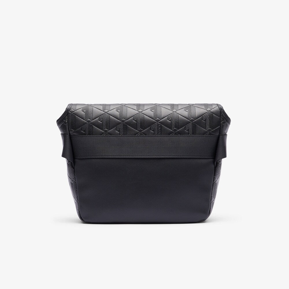 Petit sac messenger monogramme
