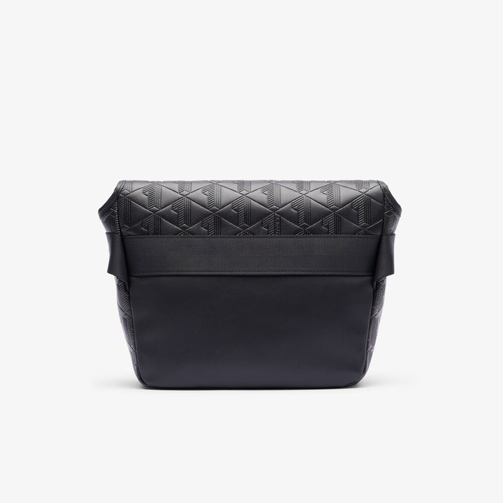 Petit sac messenger monogramme