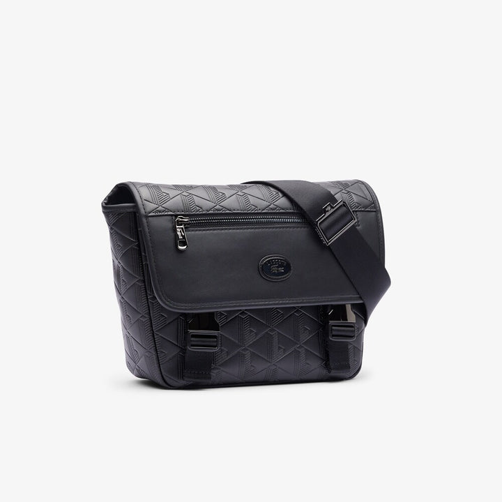 Petit sac messenger monogramme