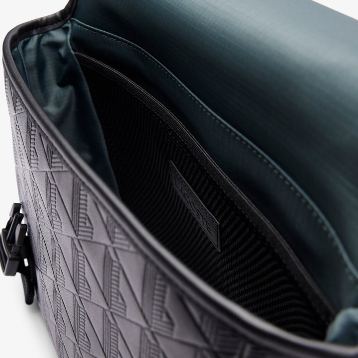 Petit sac messenger monogramme