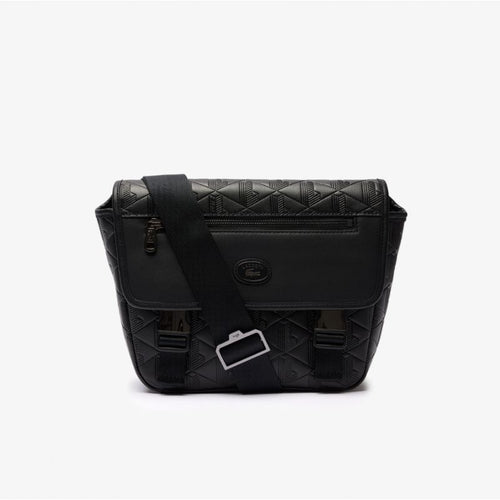 Petit sac messenger monogramme