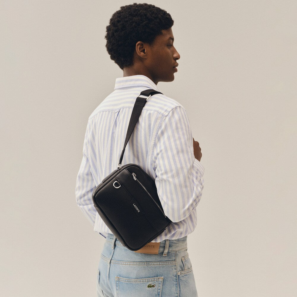 Sac reporter Ossian en cuir