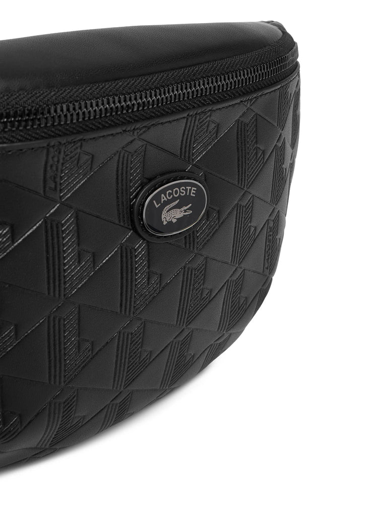Sac banane monogramme en cuir embossé