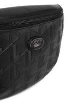 Charger l&#39;image dans la galerie, Sac banane monogramme en cuir embossé