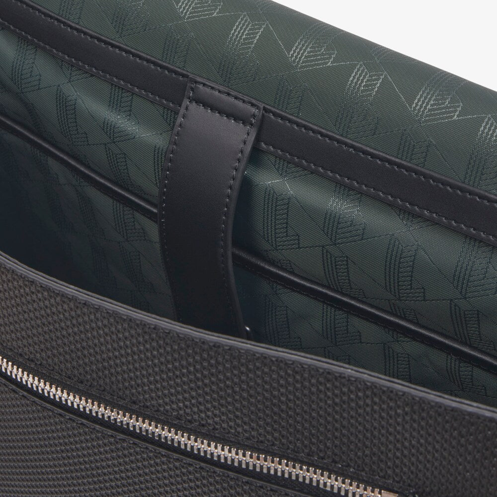 Grand sac messenger Chantaco en cuir