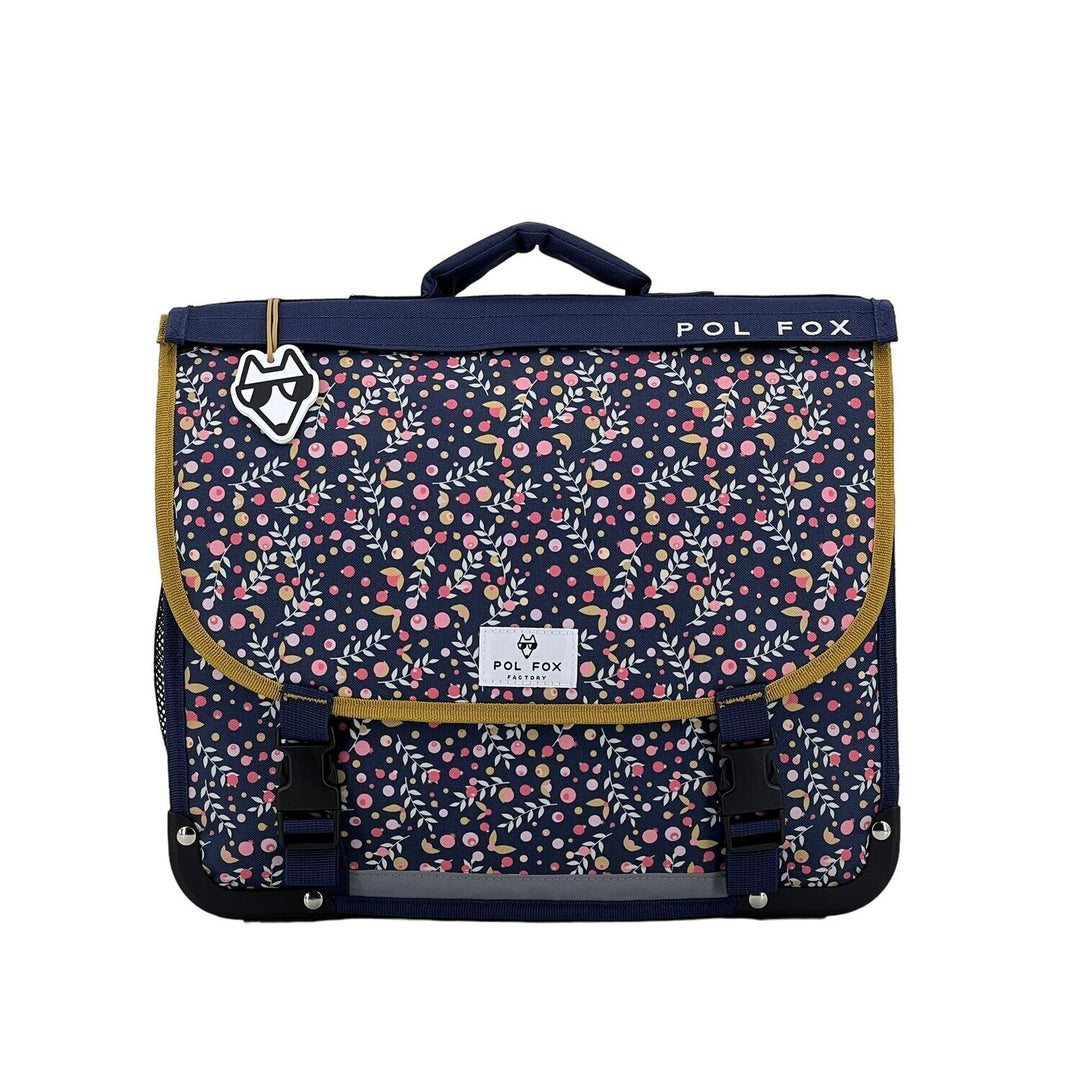 Cartable 41 cm Happy Blue Pol Fox
