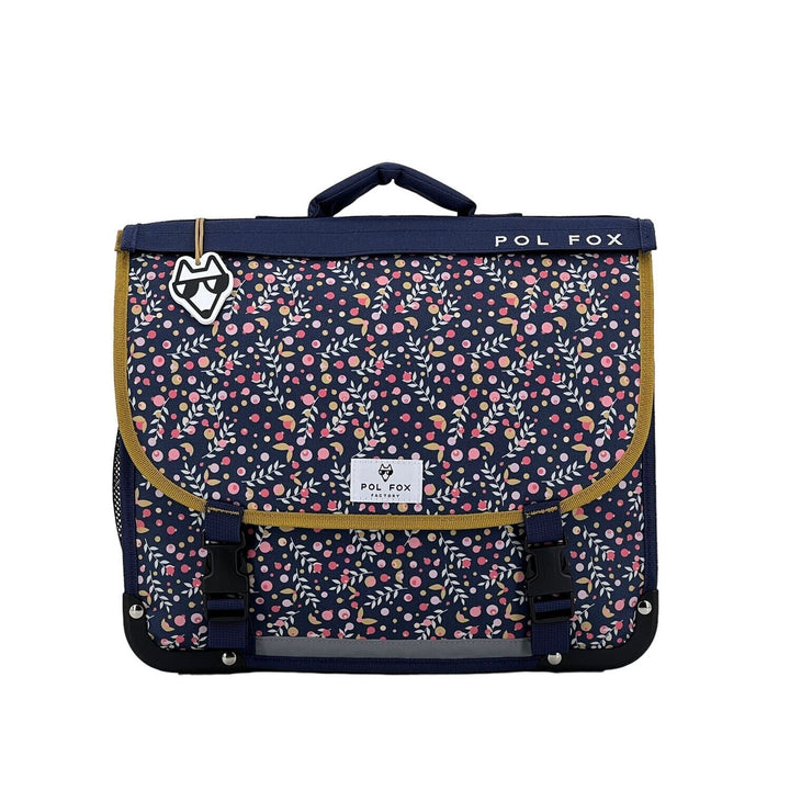Cartable 41 cm Happy Blue Pol Fox