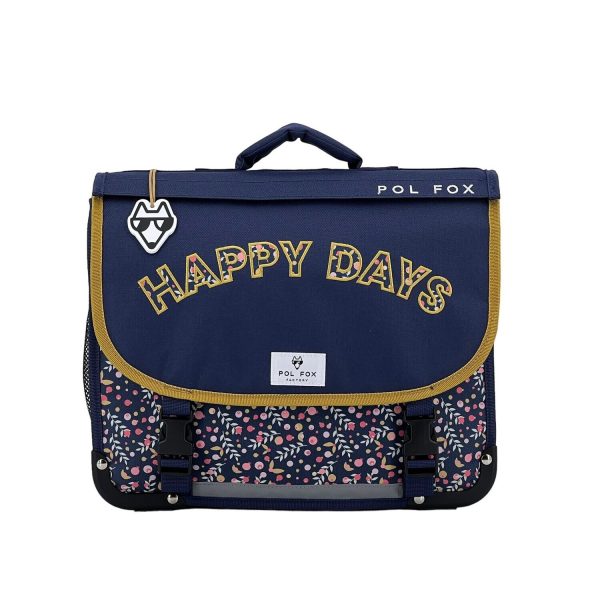 Cartable 41 cm Happy Blue Pol Fox