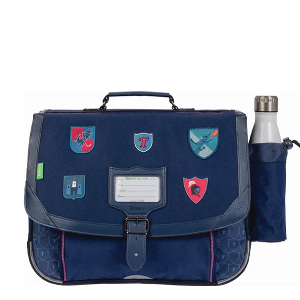 Cartable 38 cm Lancelot poche gourde