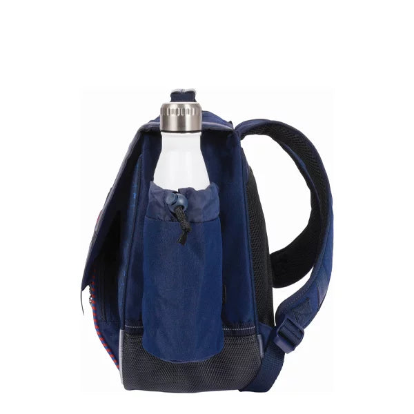 Cartable 38 cm Lancelot poche gourde