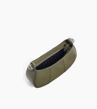 Charger l&#39;image dans la galerie, Petit sac demi-lune Juliette en cuir grainé