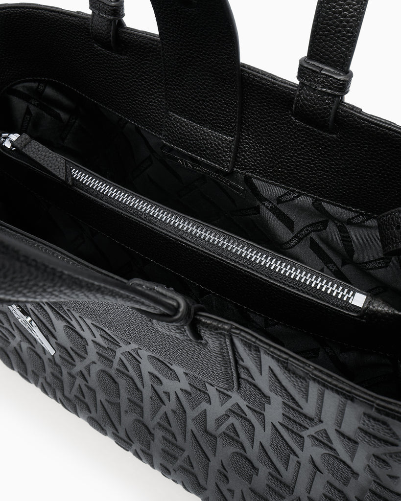 Sac à main avec logo intégral