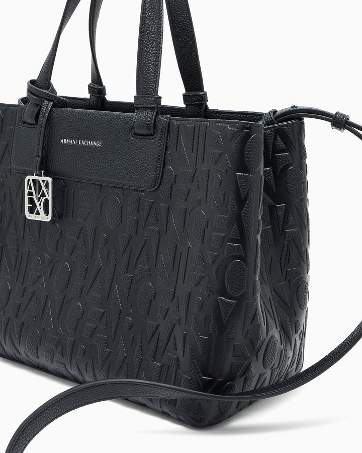 Sac à main avec logo intégral